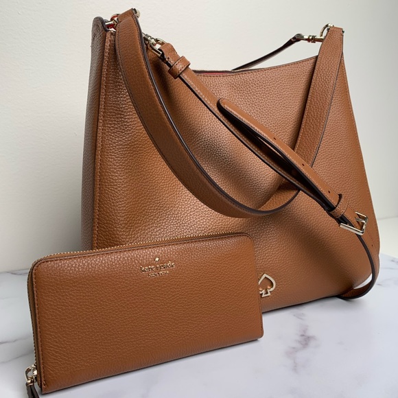 Kate Spade Large Leather Purse and Wallet Set - Picture 3 of 16